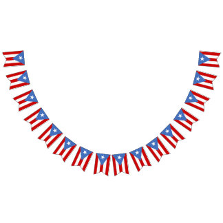 Drapeau Portoricain Traditionnel