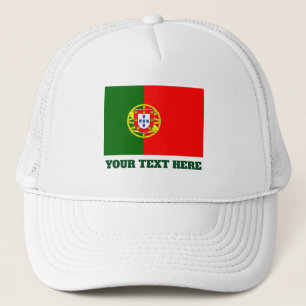 Drapeau portugais du Portugal casquettes de camion