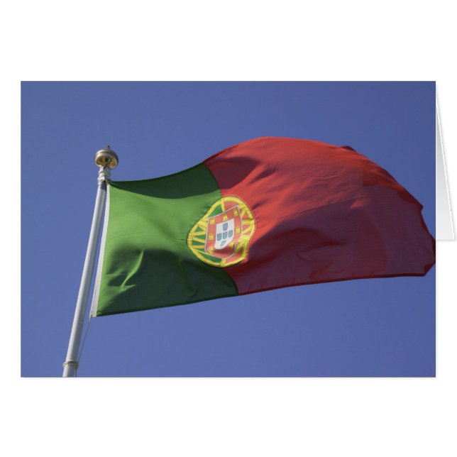 Drapeau portugais RF) (Devant horizontal)