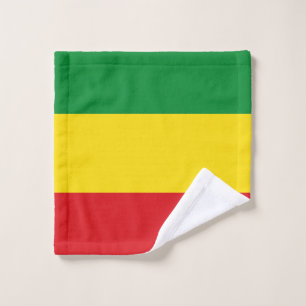 Drapeau rastafarien Rasta Ethiopie