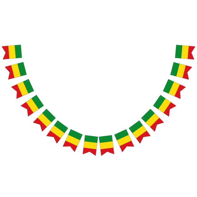 Drapeau rastafarien Rasta Ethiopie (Tout)