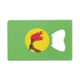 Drapeau République du Zaïre - République démocrati