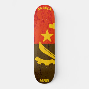 Drapeau RONIN Angola Apex Pro Planche à skateboard