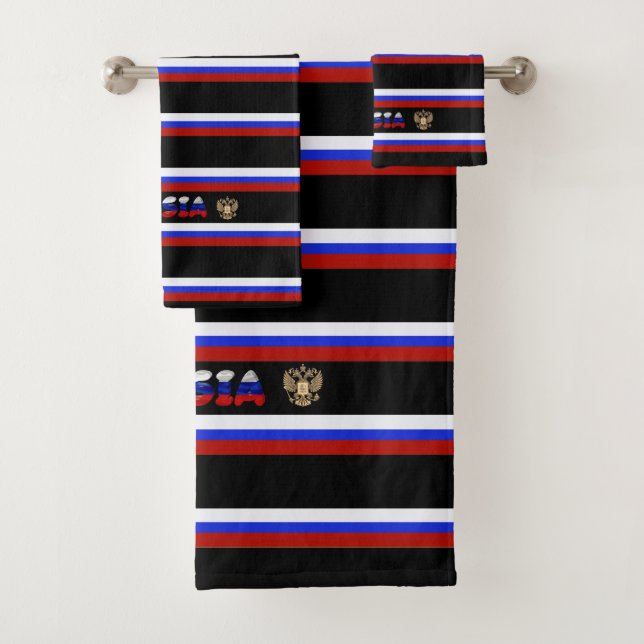 Drapeau russe (En situation)