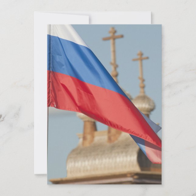 Drapeau russe (Devant)