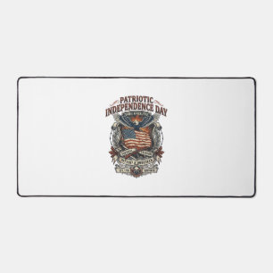 Drapeau Rust Patriotique Survivant Zombie Apocalyp