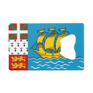 Drapeau Saint-Pierre-et-Miquelon