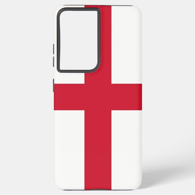 Drapeau Samsung Galaxy S21 Plus Coque Angleterre (Verso)