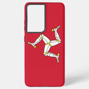 Drapeau Samsung Galaxy S21 Plus Coque Isle of Man