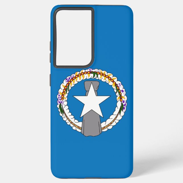 Drapeau Samsung Galaxy S21 Plus Coque Mariana du N (Verso)