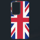 Drapeau Samsung Galaxy S21 Plus Coque Royaume-Uni<br><div class="desc">Voici notre Samsung Galaxy S21 Plus coque avec le drapeau du Royaume-Uni, conçu pour associer protection et célébration du patrimoine britannique ! Conçu avec une attention minutieuse aux détails, ce coque affiche fièrement l'Union Jack, symbole de l'unité et de l'histoire de l'Angleterre, de l'Écosse, du Pays de Galles et de...</div>