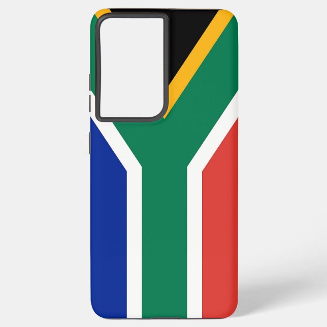 Drapeau Samsung Galaxy S21 Ultra Coque Afrique du  (Verso)