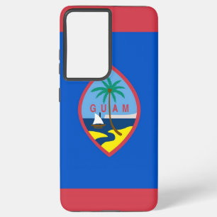 Drapeau Samsung Galaxy S21 Ultra Coque de Guam