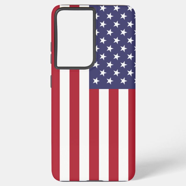Drapeau Samsung Galaxy S21 Ultra Coque des États-U (Verso)