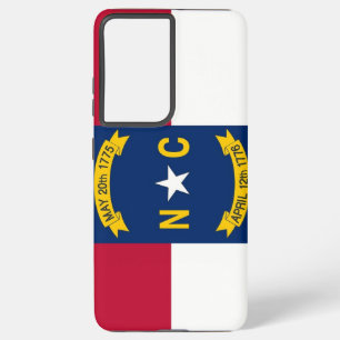 Drapeau Samsung Galaxy S21 Ultra Coque North Carol