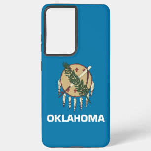 Drapeau Samsung Galaxy S21 Ultra Coque Oklahoma