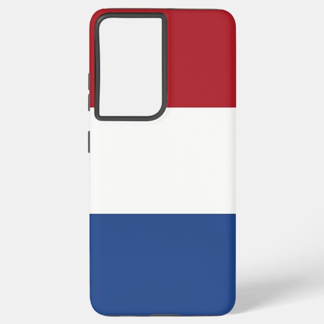 Drapeau Samsung Galaxy S21 Ultra Coque Pays-Bas (Verso)