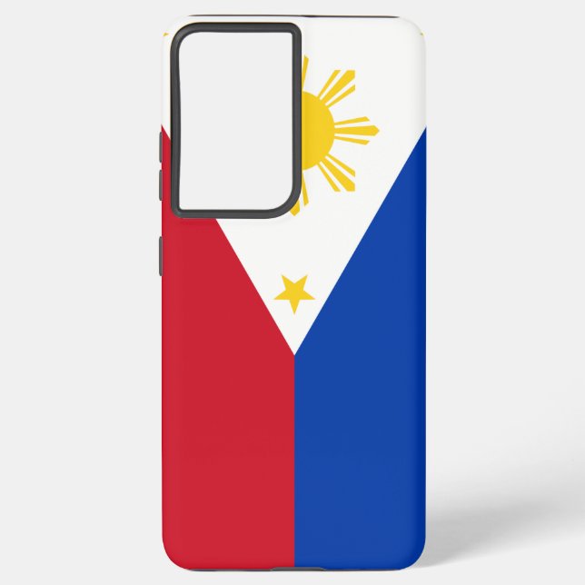 Drapeau Samsung Galaxy S21 Ultra Coque Philippines (Verso)