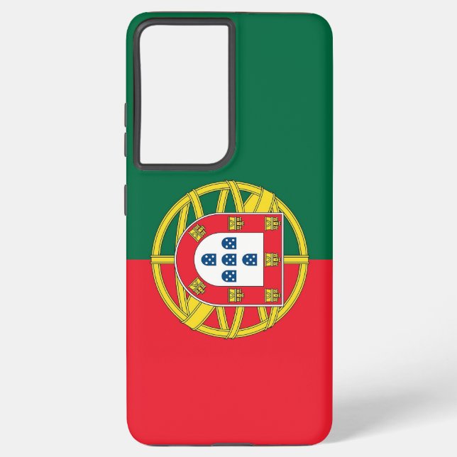 Drapeau Samsung Galaxy S21 Ultra Coque Portugal (Verso)