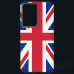 Drapeau Samsung Galaxy S21 Ultra Coque Royaume-Uni<br><div class="desc">Voici notre coque Samsung Galaxy S21 avec le drapeau du Royaume-Uni, conçu pour associer protection et célébration du patrimoine britannique ! Conçu avec une attention minutieuse aux détails, ce coque affiche fièrement l'Union Jack, symbole de l'unité et de l'histoire de l'Angleterre, de l'Écosse, du Pays de Galles et de l'Irlande...</div>