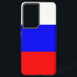 Drapeau Samsung Galaxy S21 Ultra Coque Russie<br><div class="desc">Elégant et élégant Samsung Galaxy S21 Ultra Coque avec Drapeau de la Russie. Ce produit est personnalisable.</div>