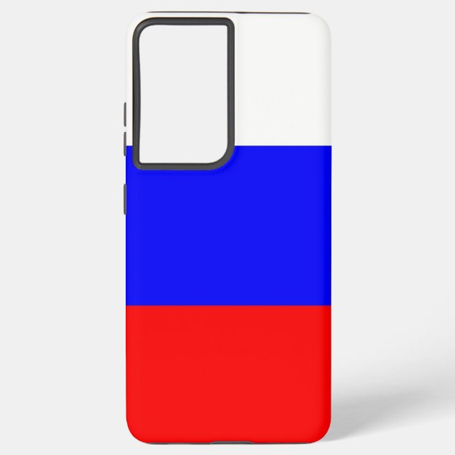 Drapeau Samsung Galaxy S21 Ultra Coque Russie (Verso)