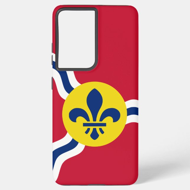 Drapeau Samsung Galaxy S21 Ultra Coque St. Louis (Verso)