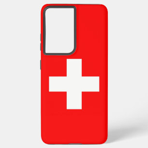 Drapeau Samsung Galaxy S21 Ultra Coque Suisse