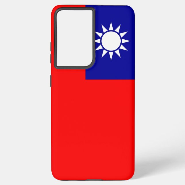 Drapeau Samsung Galaxy S21 Ultra Coque Taiwan (Verso)