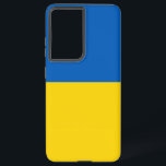 Drapeau Samsung Galaxy S21 Ultra Coque Ukraine<br><div class="desc">Voici notre couverture Samsung Galaxy S21 Ultra avec le drapeau de l'Ukraine, conçue pour associer protection et célébration du patrimoine ukrainien ! Réalisée avec une attention minutieuse aux détails, cette couverture affiche fièrement les couleurs jaune et bleu vif du drapeau ukrainien, symbolisant l'indépendance, l'unité et la fierté nationale. Que vous...</div>