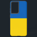 Drapeau Samsung Galaxy S21 Ultra Coque Ukraine<br><div class="desc">Voici notre couverture Samsung Galaxy S21 Ultra avec le drapeau de l'Ukraine, conçue pour associer protection et célébration du patrimoine ukrainien ! Réalisée avec une attention minutieuse aux détails, cette couverture affiche fièrement les couleurs jaune et bleu vif du drapeau ukrainien, symbolisant l'indépendance, l'unité et la fierté nationale. Que vous...</div>