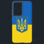 Drapeau Samsung Galaxy S21 Ultra Coque Ukraine<br><div class="desc">Voici notre couverture Samsung Galaxy S21 Ultra avec le drapeau de l'Ukraine, conçue pour associer protection et célébration du patrimoine ukrainien ! Réalisée avec une attention minutieuse aux détails, cette couverture affiche fièrement les couleurs jaune et bleu vif du drapeau ukrainien, symbolisant l'indépendance, l'unité et la fierté nationale. Que vous...</div>
