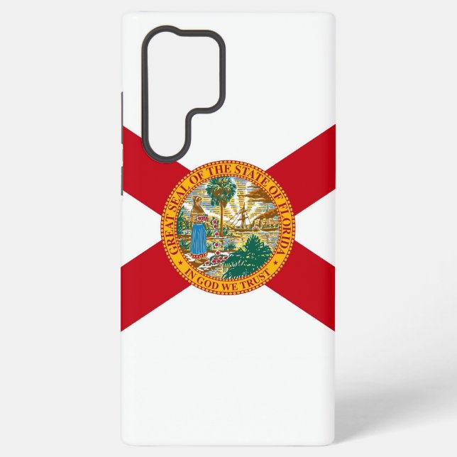 Drapeau Samsung Galaxy S22 Ultra Coque de Floride (Verso)