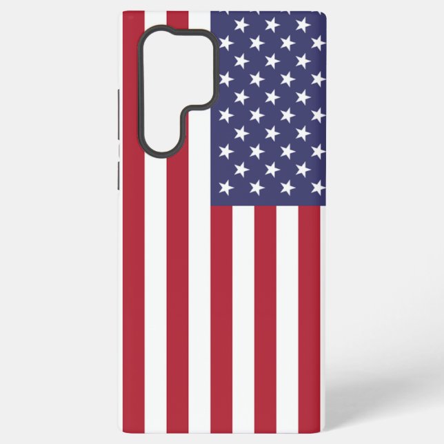Drapeau Samsung Galaxy S22 Ultra Coque des États-U (Verso)