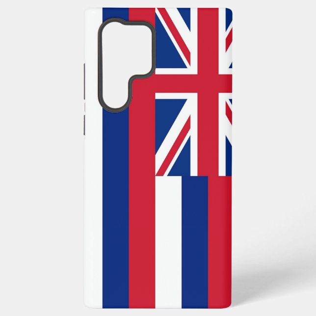 Drapeau Samsung Galaxy S22 Ultra Coque d'Hawaii (Verso)