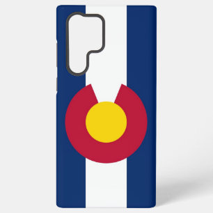 Drapeau Samsung Galaxy S22 Ultra Coque du Colorado