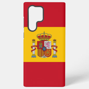 Drapeau Samsung Galaxy S22 Ultra Coque Espagne
