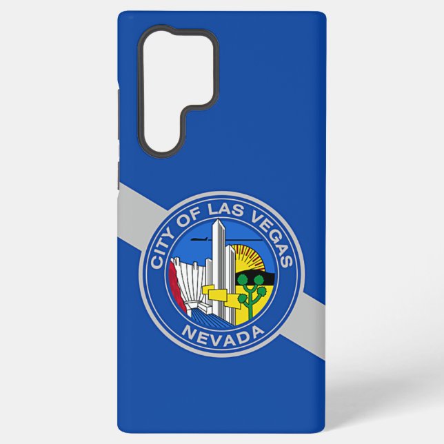 Drapeau Samsung Galaxy S22 Ultra Coque Las Vegas (Verso)