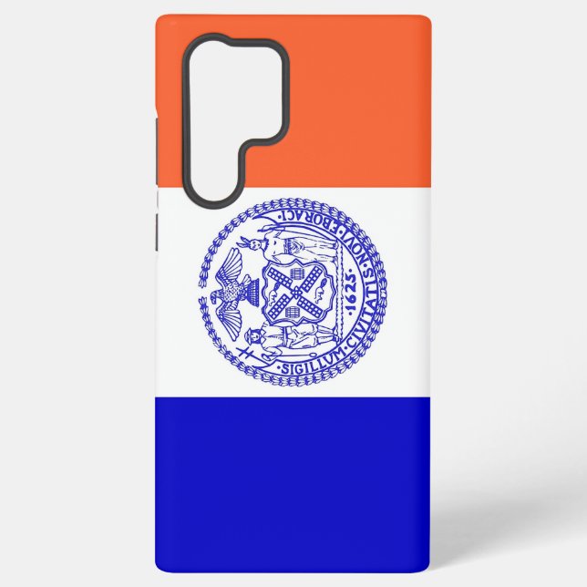 Drapeau Samsung Galaxy S22 Ultra Coque New York (Verso)