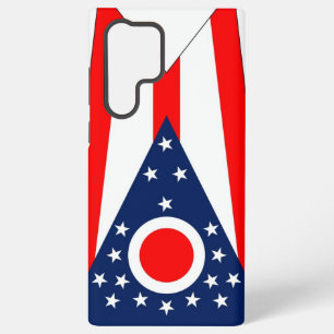 Drapeau Samsung Galaxy S22 Ultra Coque Ohio