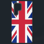 Drapeau Samsung Galaxy S22 Ultra Coque Royaume-Uni<br><div class="desc">Voici notre Samsung Galaxy S22 Ultra coque avec le drapeau du Royaume-Uni, conçu pour associer protection et célébration du patrimoine britannique ! Conçu avec une attention minutieuse aux détails, ce coque affiche fièrement l'Union Jack, symbole de l'unité et de l'histoire de l'Angleterre, de l'Écosse, du Pays de Galles et de...</div>