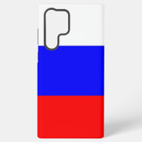 Drapeau Samsung Galaxy S22 Ultra Coque Russie