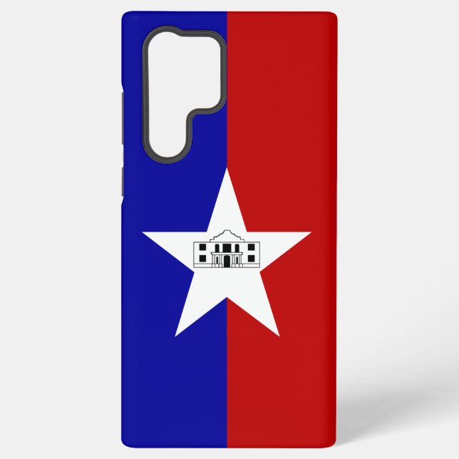Drapeau Samsung Galaxy S22 Ultra Coque San Antonio (Verso)