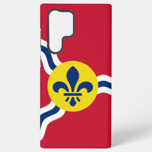 Drapeau Samsung Galaxy S22 Ultra Coque St. Louis