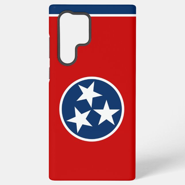 Drapeau Samsung Galaxy S22 Ultra Coque Tennessee (Verso)