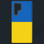 Drapeau Samsung Galaxy S22 Ultra Coque Ukraine<br><div class="desc">Voici notre couverture Samsung Galaxy S22 Ultra avec le drapeau de l'Ukraine, conçue pour associer protection et célébration du patrimoine ukrainien ! Réalisée avec une attention minutieuse aux détails, cette couverture affiche fièrement les couleurs jaune et bleu vif du drapeau ukrainien, symbolisant l'indépendance, l'unité et la fierté nationale. Que vous...</div>