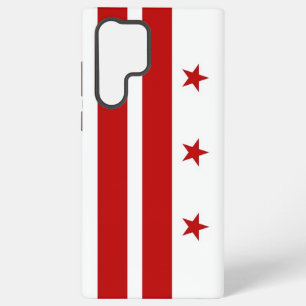 Drapeau Samsung Galaxy S22 Ultra Coque Washington 