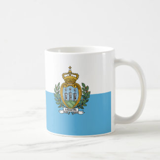 Drapeau San Marino Céramique café Mug