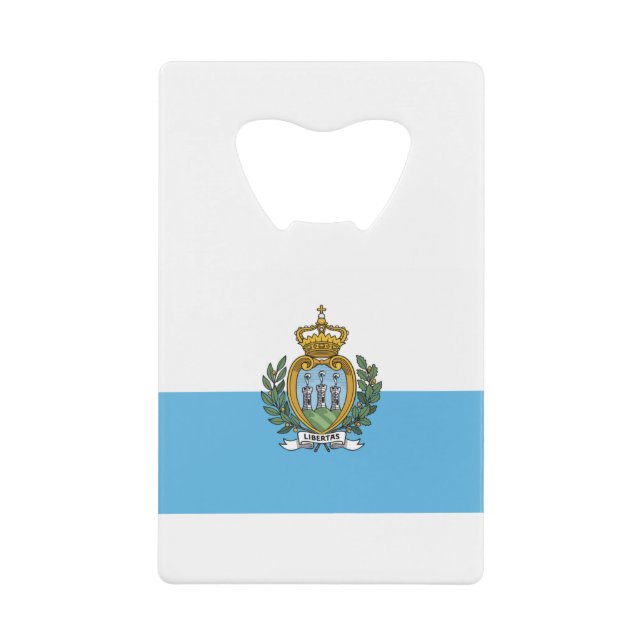 Drapeau San Mario (Devant)