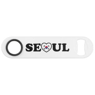Drapeau Seoul Love Heart Taegeukgi